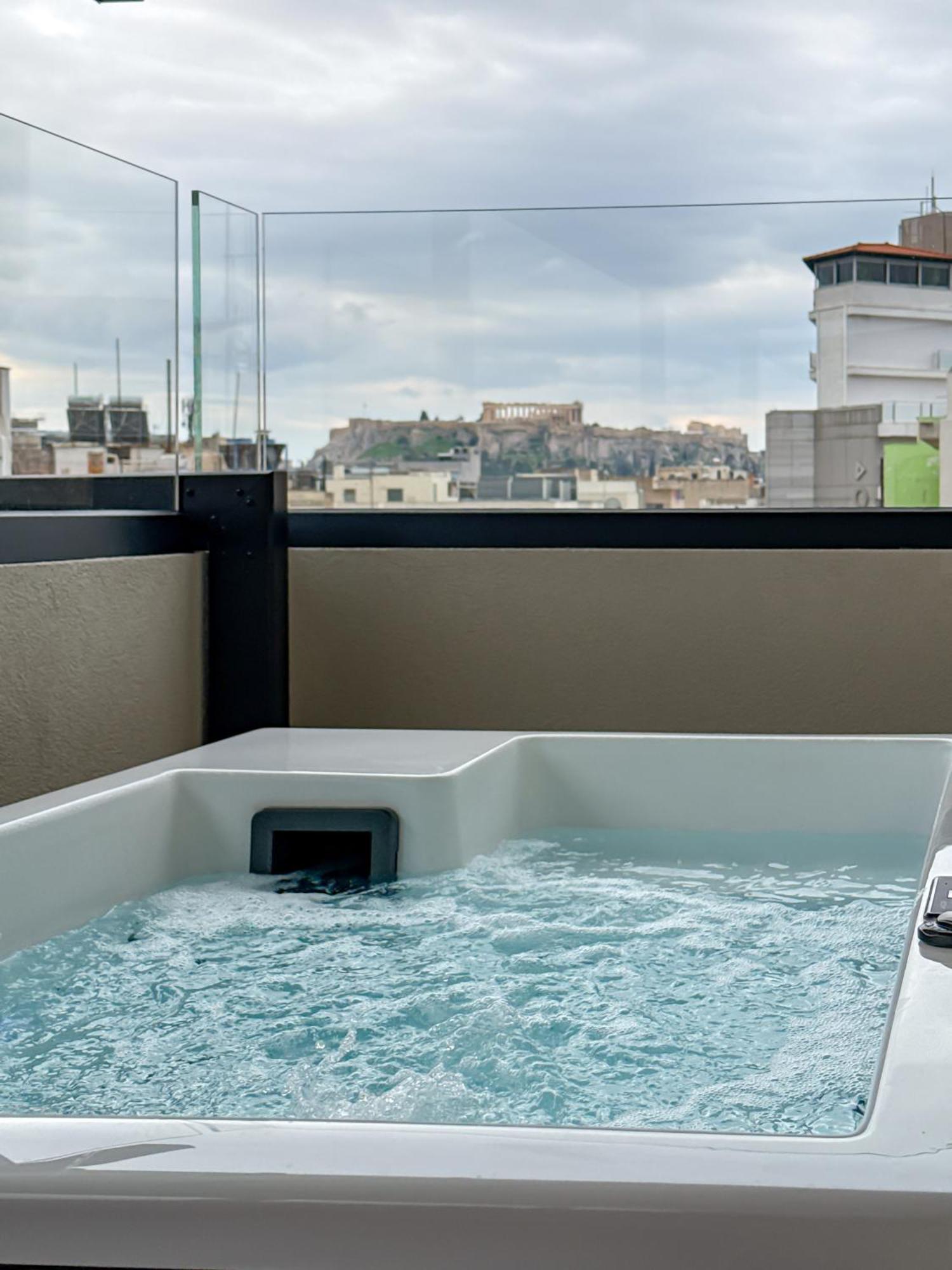 Geraniou Boutique Spot Apartment Атина Екстериор снимка