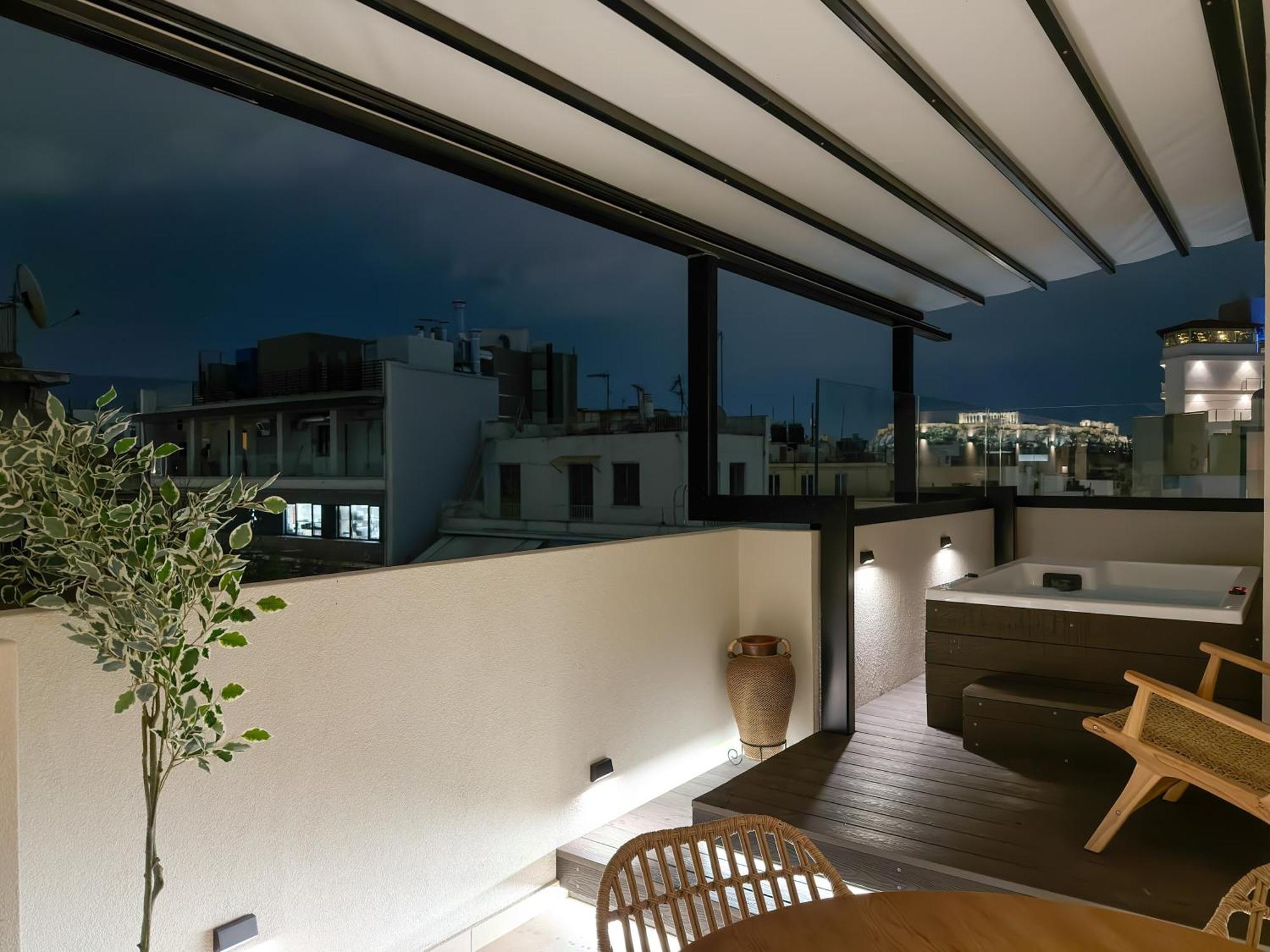 Geraniou Boutique Spot Apartment Атина Екстериор снимка